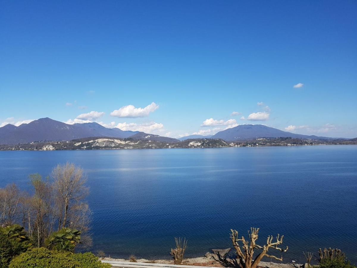 Bmp Apartment Gioiosa 2 Giardino Vista Lago Maggiore Belgirate Exterior foto