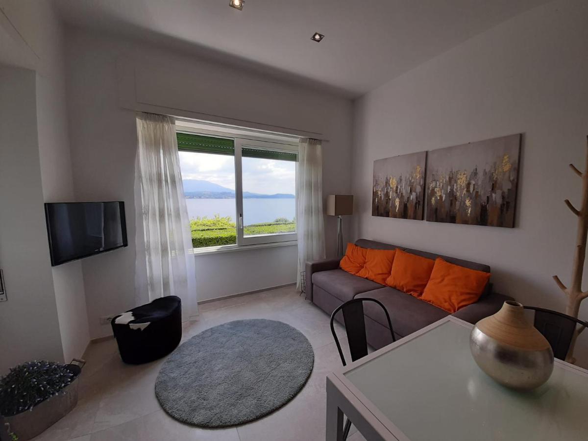 Bmp Apartment Gioiosa 2 Giardino Vista Lago Maggiore Belgirate Exterior foto
