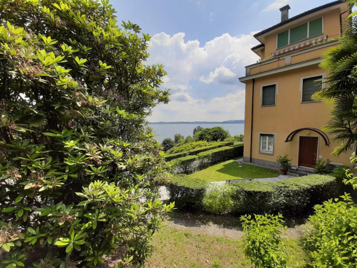 Bmp Apartment Gioiosa 2 Giardino Vista Lago Maggiore Belgirate Exterior foto
