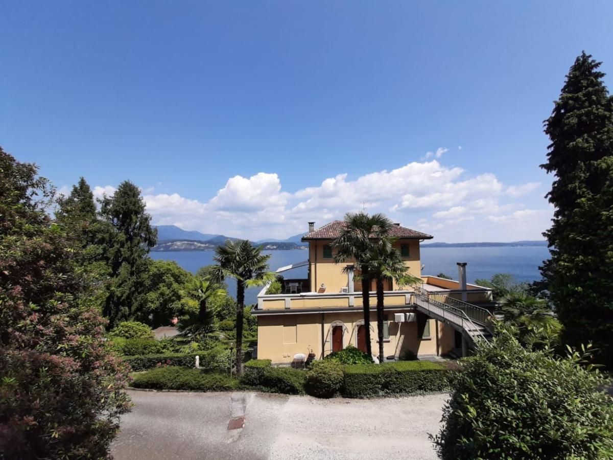 Bmp Apartment Gioiosa 2 Giardino Vista Lago Maggiore Belgirate Exterior foto